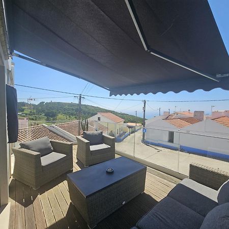 Sunflower Sea View With Magnificent Terrace In Serra Da Pescaria, Nazare - Portugal Екстер'єр фото