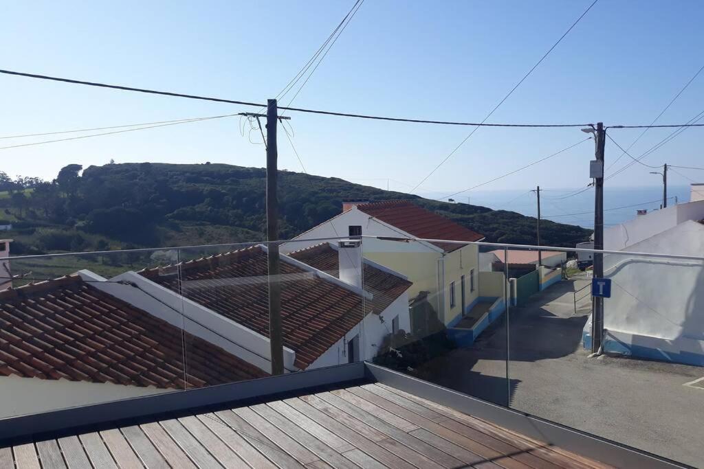 Sunflower Sea View With Magnificent Terrace In Serra Da Pescaria, Nazare - Portugal Екстер'єр фото
