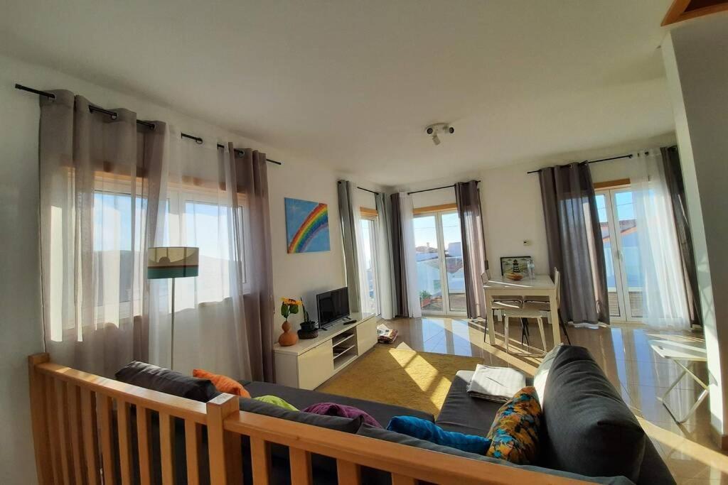 Sunflower Sea View With Magnificent Terrace In Serra Da Pescaria, Nazare - Portugal Екстер'єр фото
