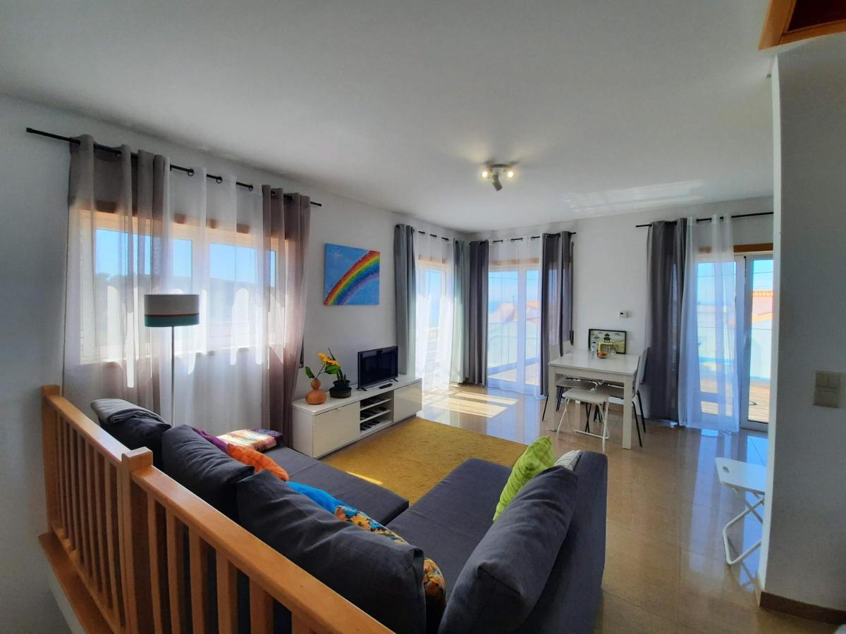 Sunflower Sea View With Magnificent Terrace In Serra Da Pescaria, Nazare - Portugal Екстер'єр фото