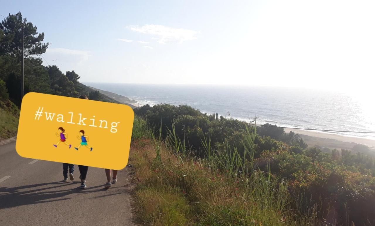 Sunflower Sea View With Magnificent Terrace In Serra Da Pescaria, Nazare - Portugal Екстер'єр фото