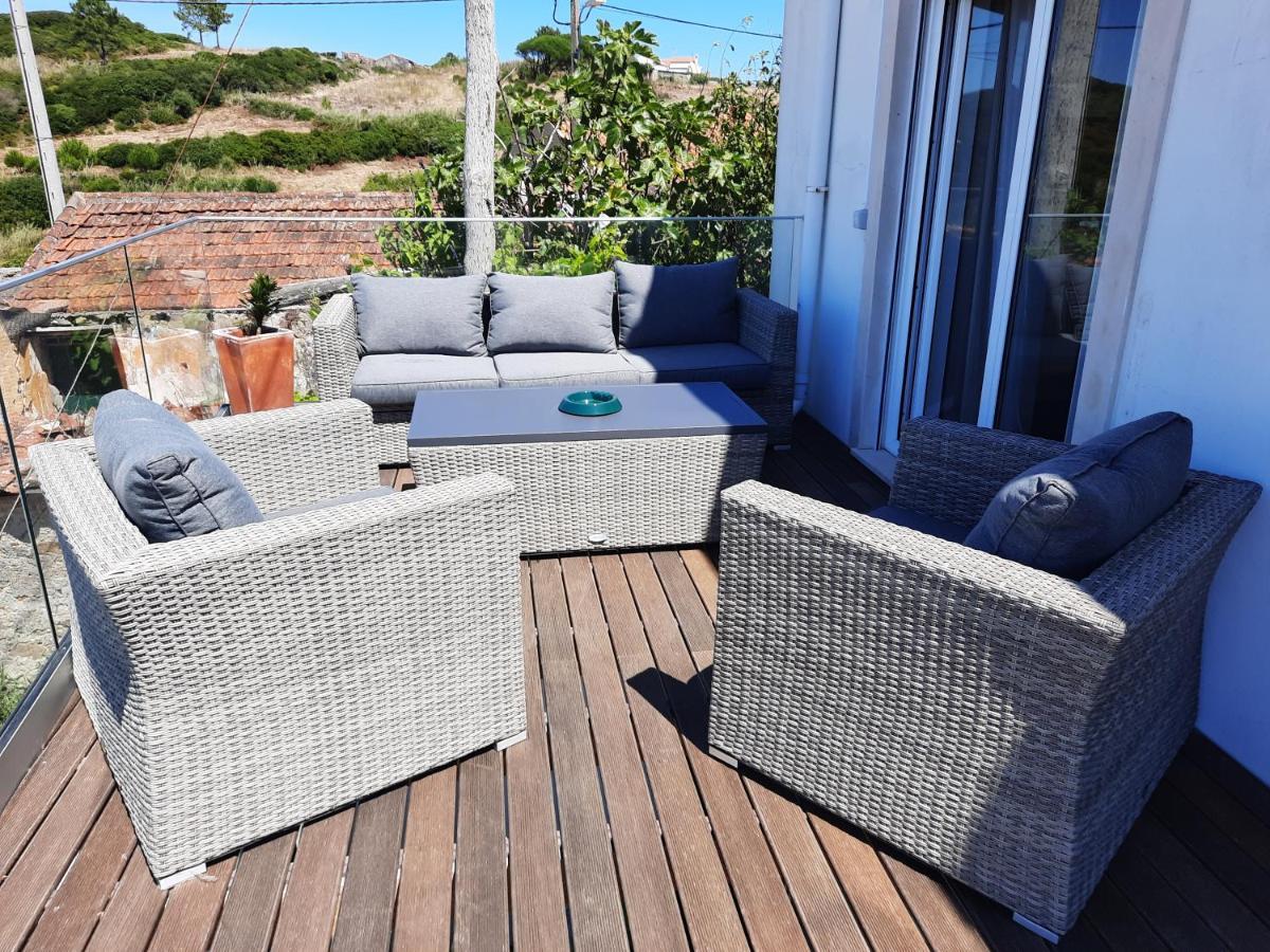Sunflower Sea View With Magnificent Terrace In Serra Da Pescaria, Nazare - Portugal Екстер'єр фото