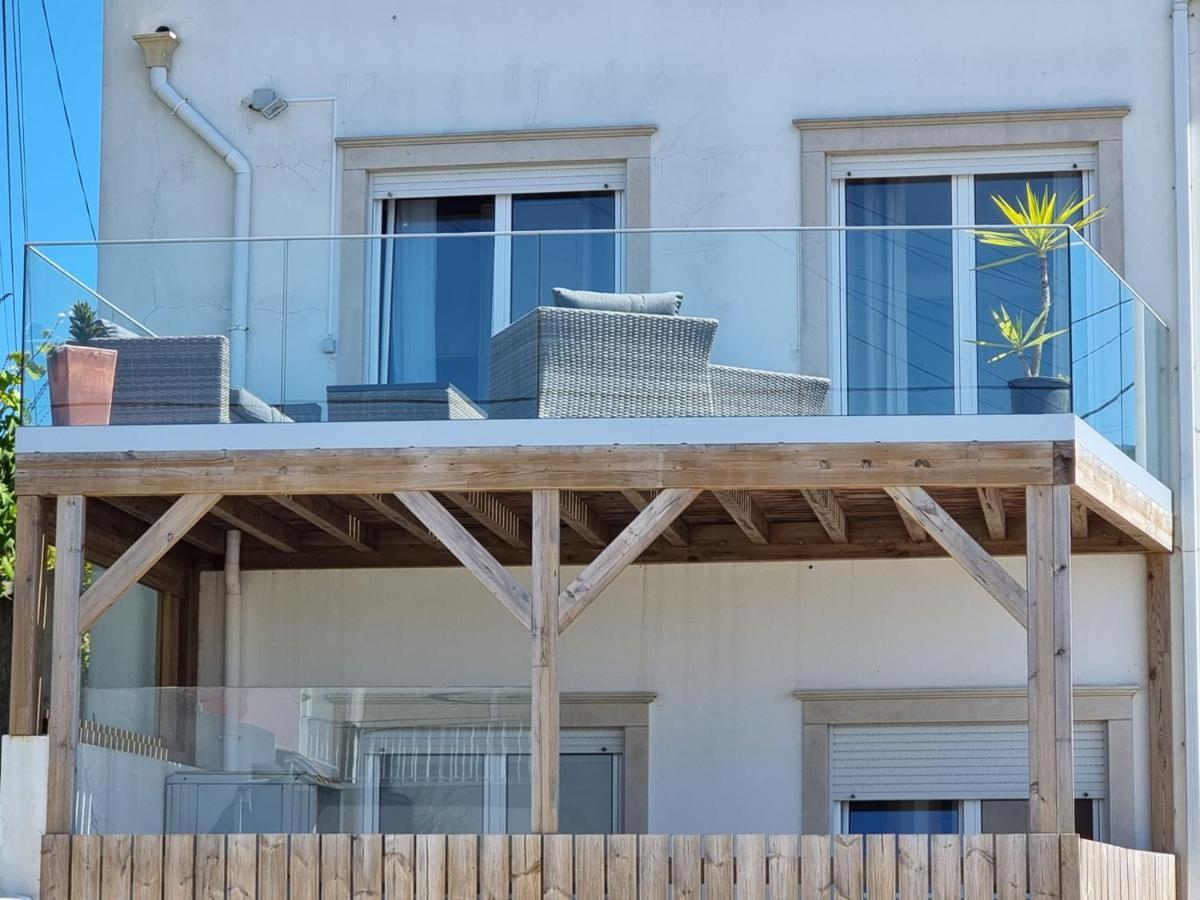 Sunflower Sea View With Magnificent Terrace In Serra Da Pescaria, Nazare - Portugal Екстер'єр фото