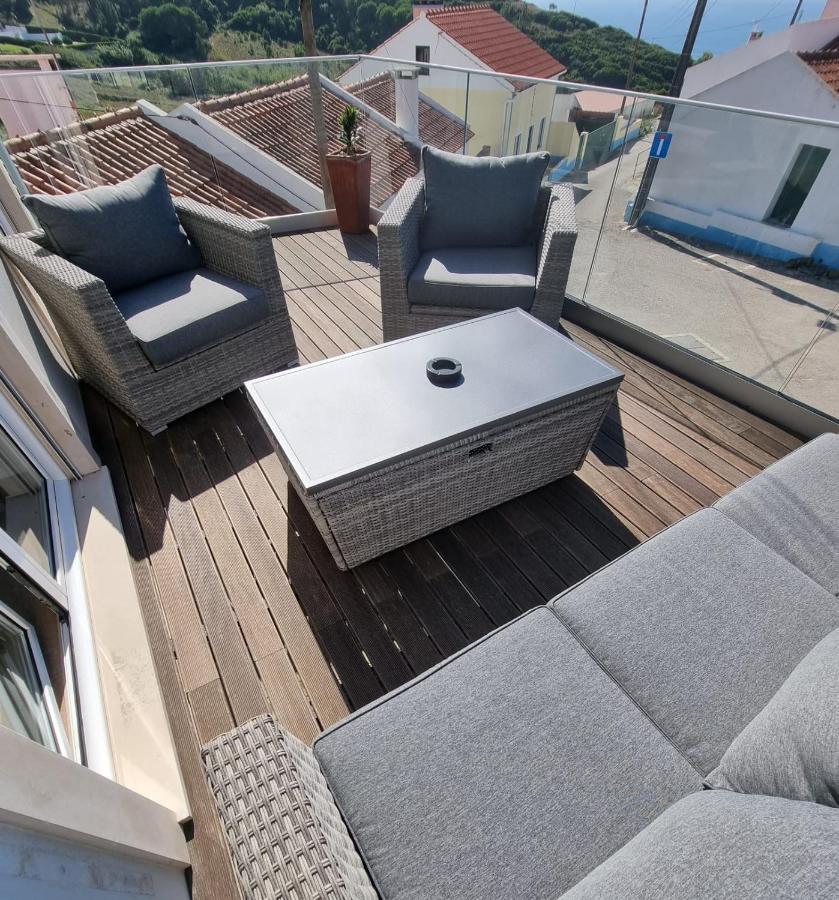 Sunflower Sea View With Magnificent Terrace In Serra Da Pescaria, Nazare - Portugal Екстер'єр фото