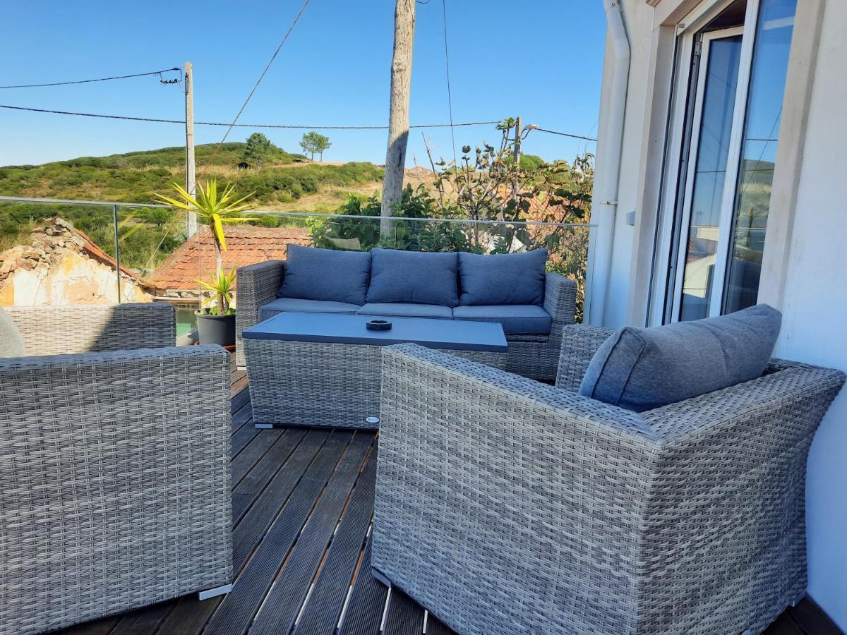 Sunflower Sea View With Magnificent Terrace In Serra Da Pescaria, Nazare - Portugal Екстер'єр фото