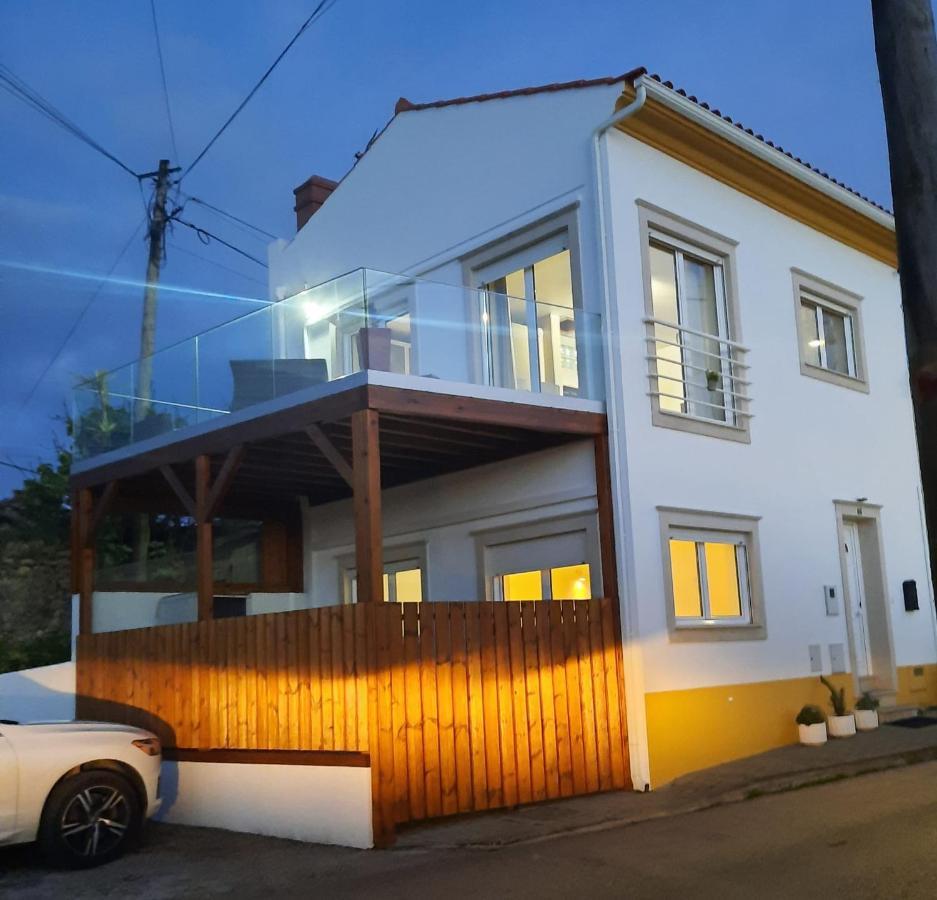Sunflower Sea View With Magnificent Terrace In Serra Da Pescaria, Nazare - Portugal Екстер'єр фото