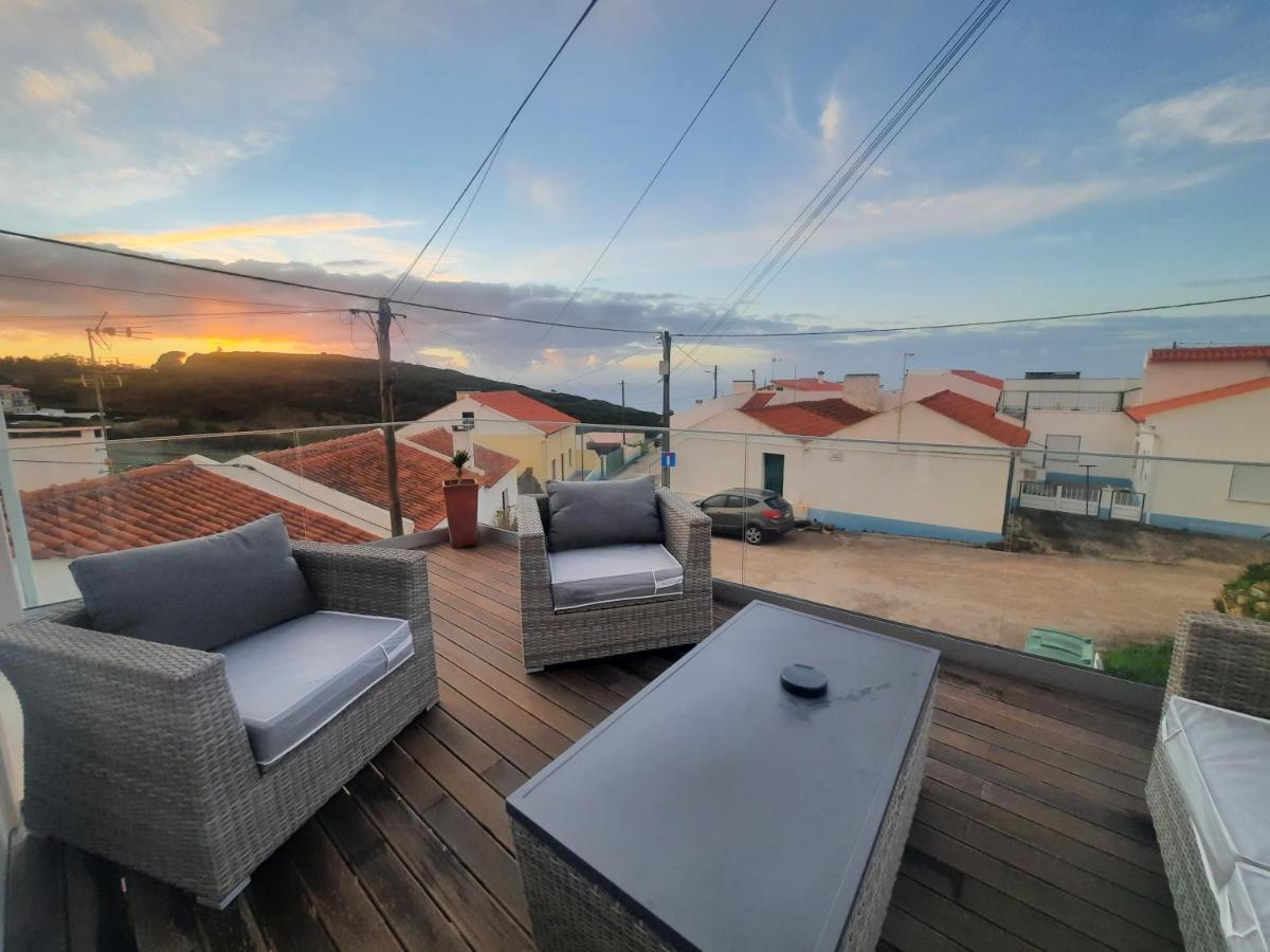 Sunflower Sea View With Magnificent Terrace In Serra Da Pescaria, Nazare - Portugal Екстер'єр фото