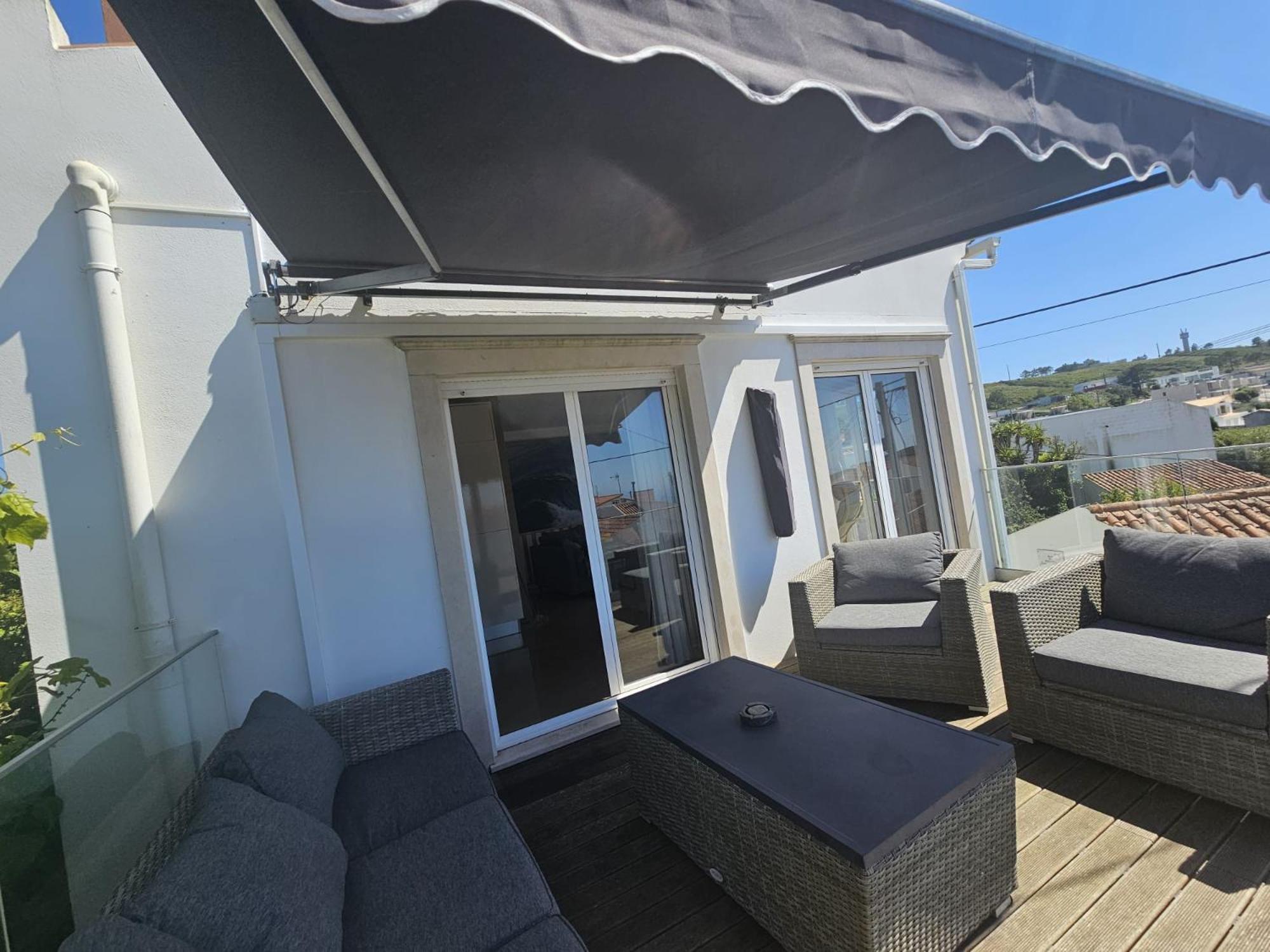 Sunflower Sea View With Magnificent Terrace In Serra Da Pescaria, Nazare - Portugal Екстер'єр фото