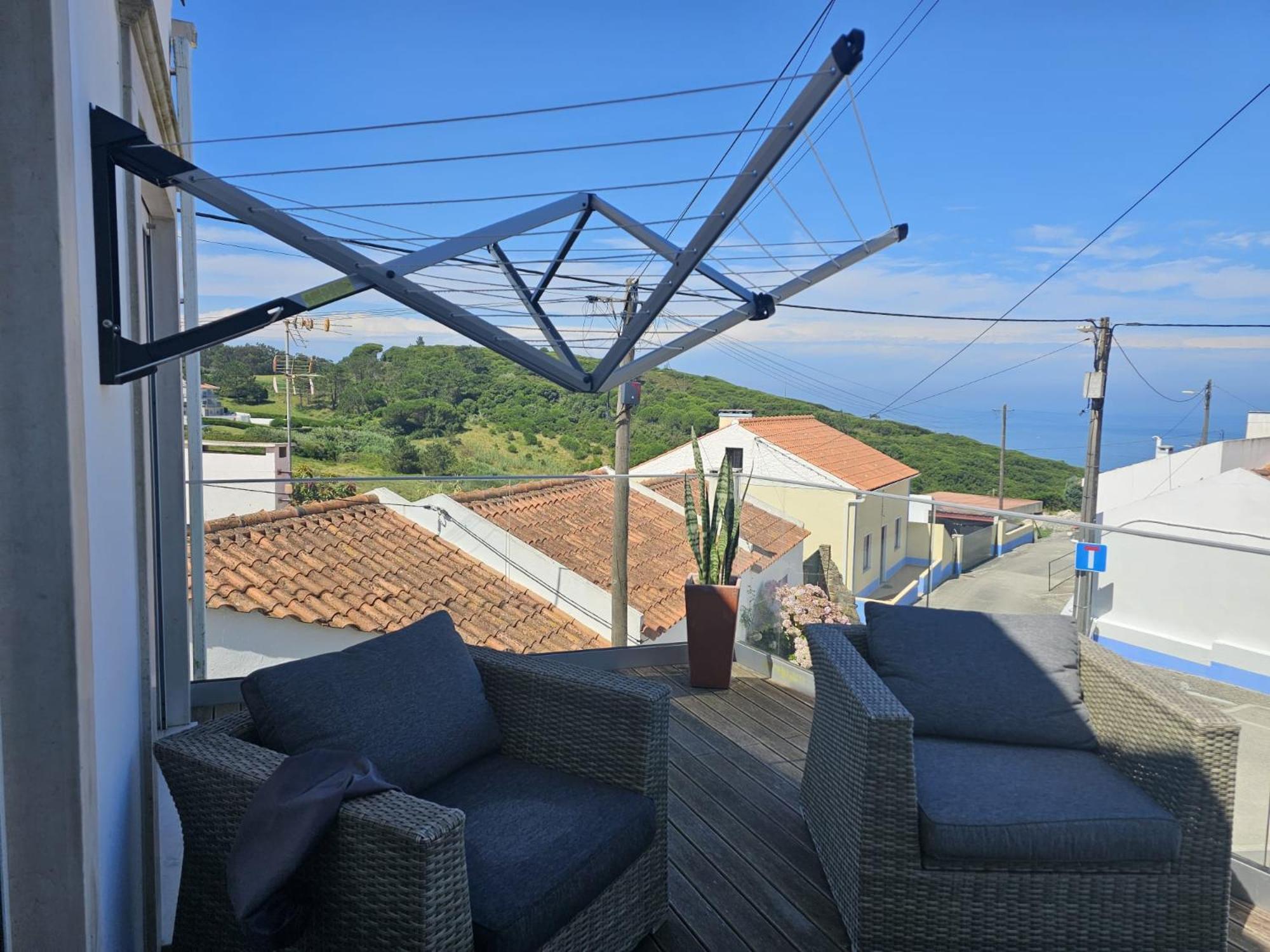 Sunflower Sea View With Magnificent Terrace In Serra Da Pescaria, Nazare - Portugal Екстер'єр фото